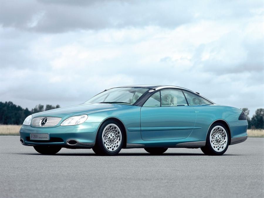  Mercedes-Benz F200 Imagination concept 1996 года  (фото 1 из 19)